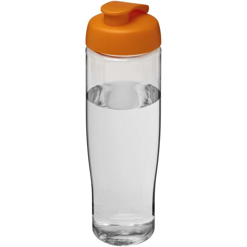 Borraccia sportiva da 700 ml con coperchio a scatto - cod. P210040