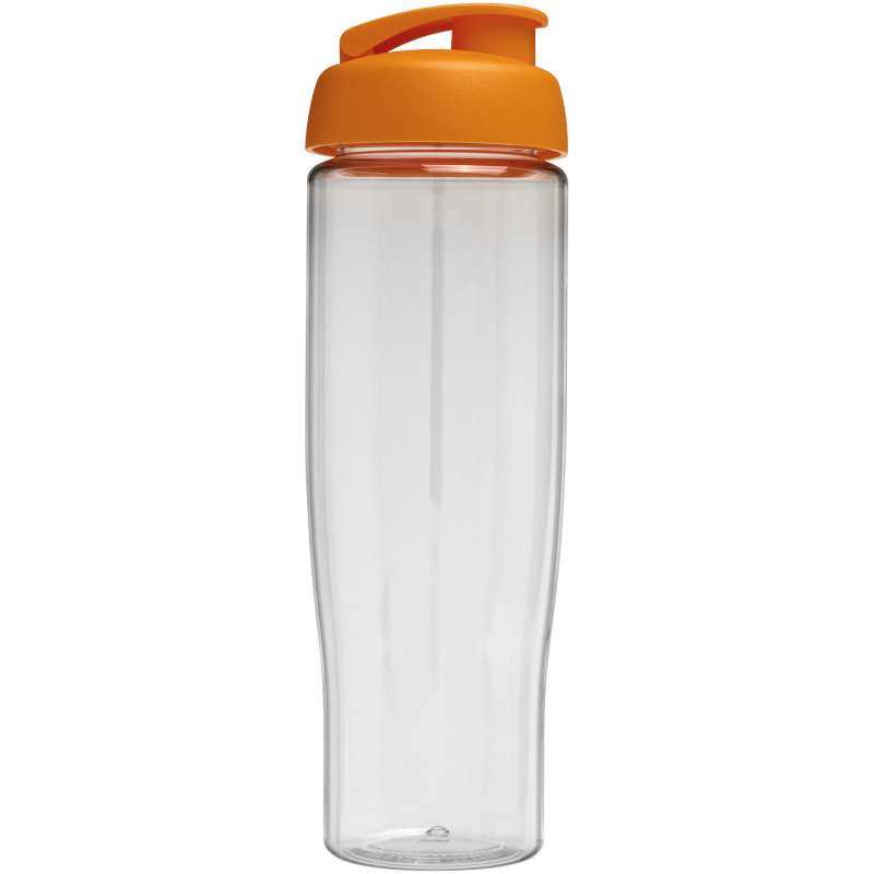 Borraccia sportiva da 700 ml con coperchio a scatto - cod. P210040