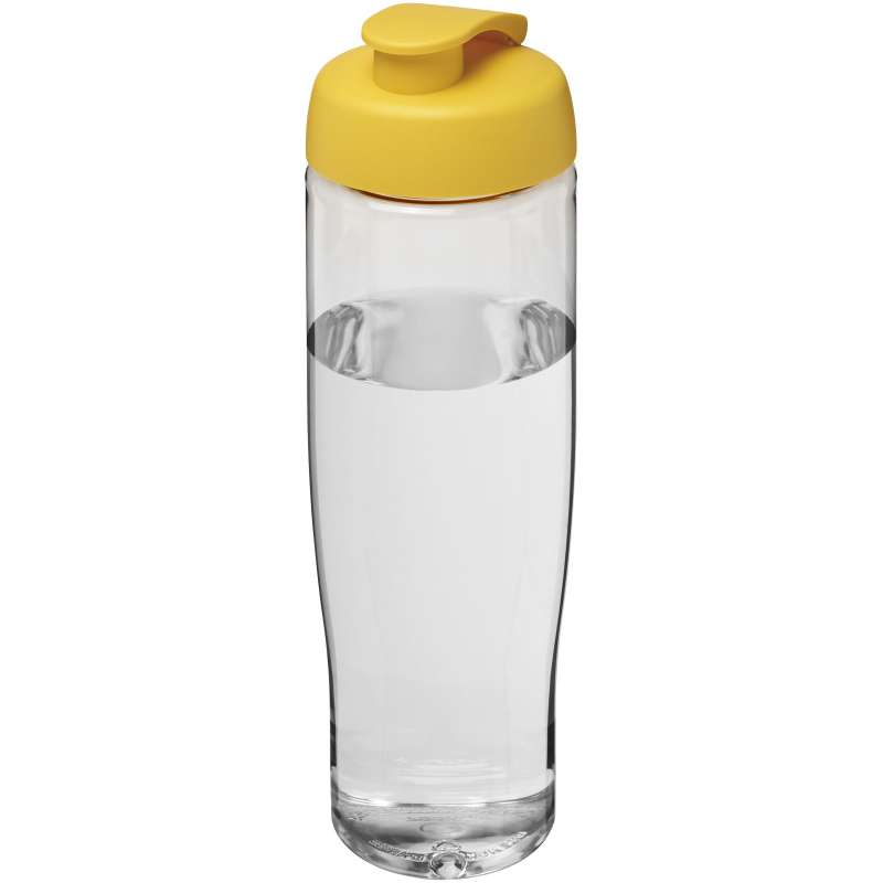 Borraccia sportiva da 700 ml con coperchio a scatto - cod. P210040