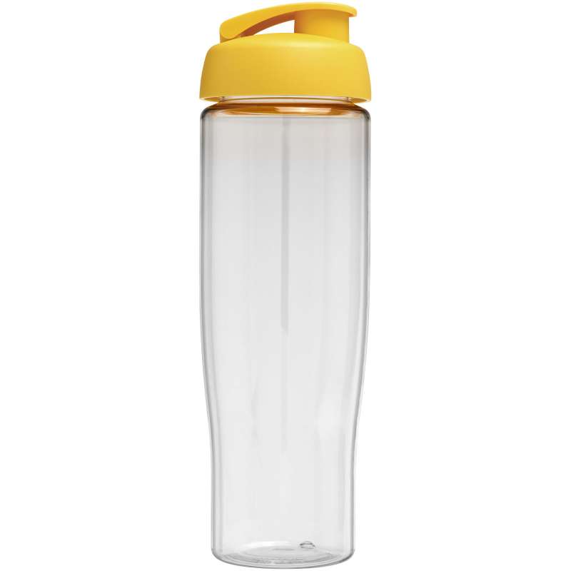 Borraccia sportiva da 700 ml con coperchio a scatto - cod. P210040
