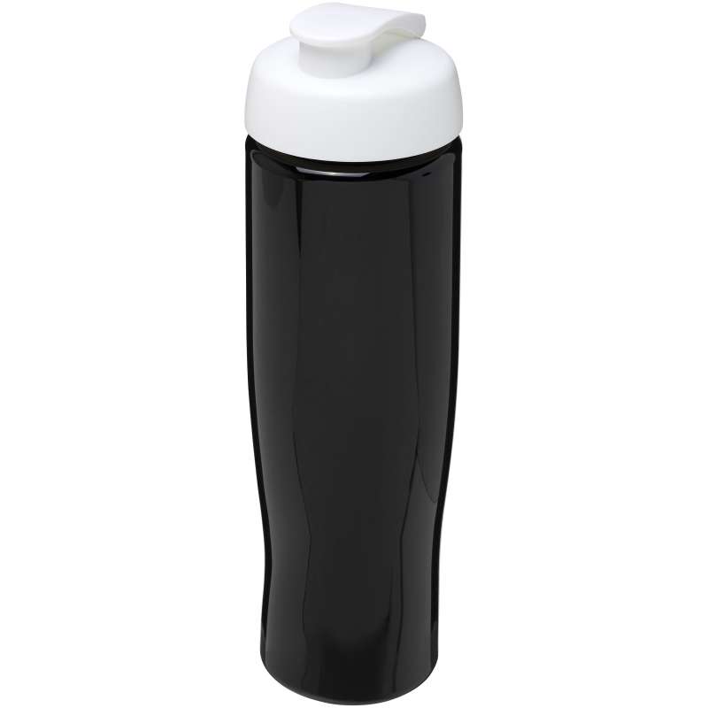 Borraccia sportiva da 700 ml con coperchio a scatto - cod. P210040