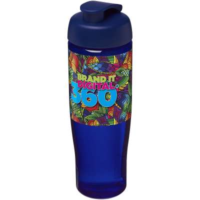Borraccia sportiva H2O Active® Tempo da 700 ml con coperchio a scatto - cod. P210040
