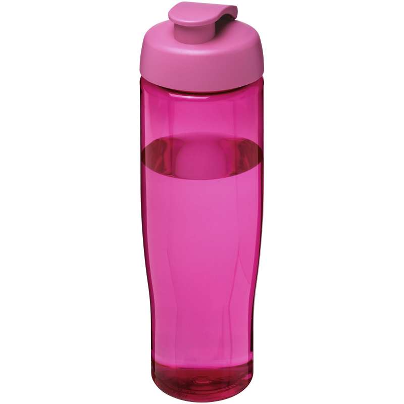 Borraccia sportiva da 700 ml con coperchio a scatto - cod. P210040