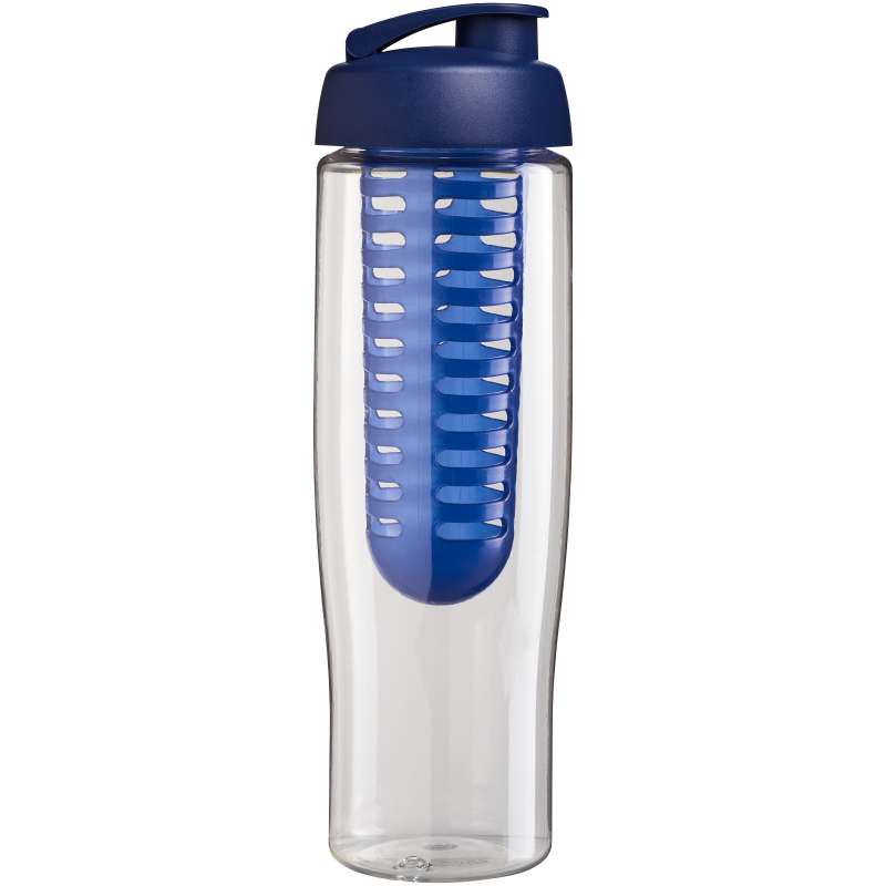 Borraccia sportiva da 700 ml con scritte stampate e infusore - cod. P210041