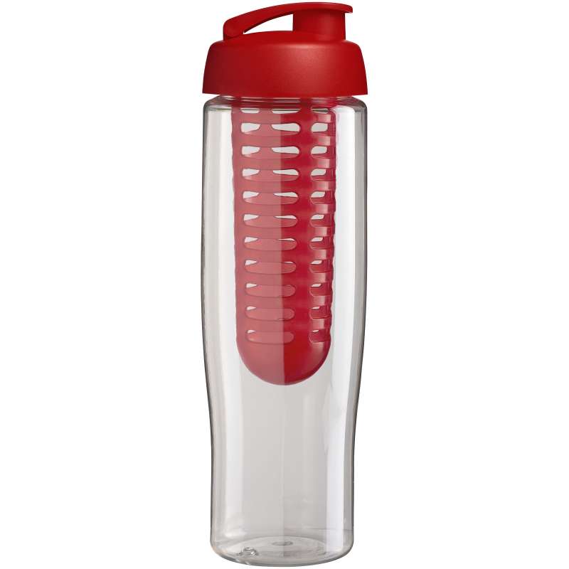 Borraccia sportiva da 700 ml con scritte stampate e infusore - cod. P210041
