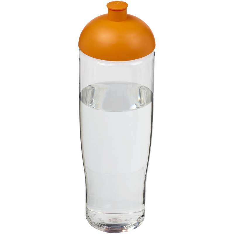 Borraccia sportiva da 700 ml con coperchio a cupola - cod. P210042
