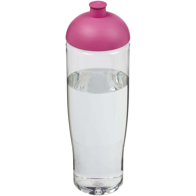 Borraccia sportiva da 700 ml con coperchio a cupola - cod. P210042