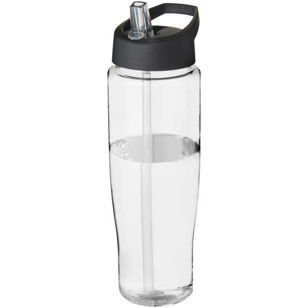 Borraccia sportiva H2O Active® Tempo da 700 ml con coperchio con beccuccio - cod. P210044