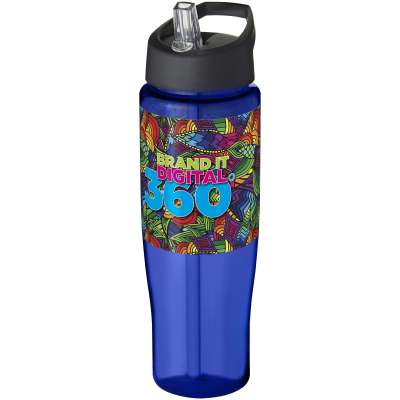 Borraccia sportiva H2O Active® Tempo da 700 ml con coperchio con beccuccio - cod. P210044