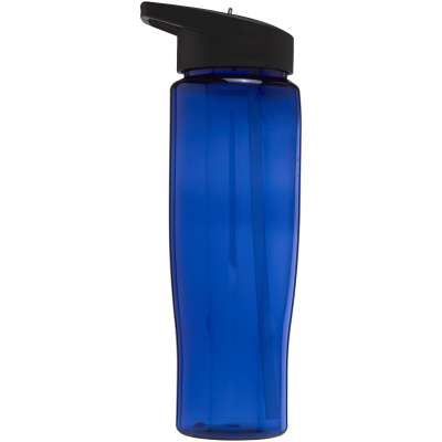 Borraccia sportiva H2O Active® Tempo da 700 ml con coperchio con beccuccio - cod. P210044