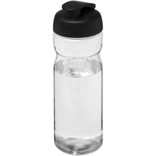 Borraccia sportiva H2O Active® Base da 650 ml con coperchio a scatto - cod. P210045