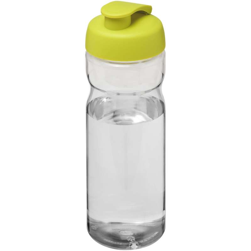 Borraccia sportiva con coperchio a scatto da 650 ml - cod. P210045