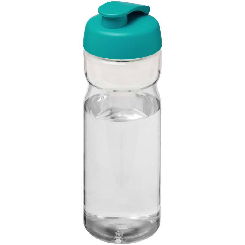 Borraccia sportiva con coperchio a scatto da 650 ml - cod. P210045
