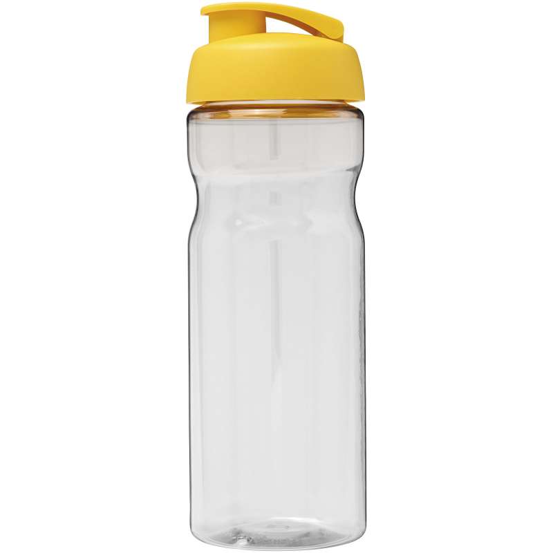 Borraccia sportiva con coperchio a scatto da 650 ml - cod. P210045