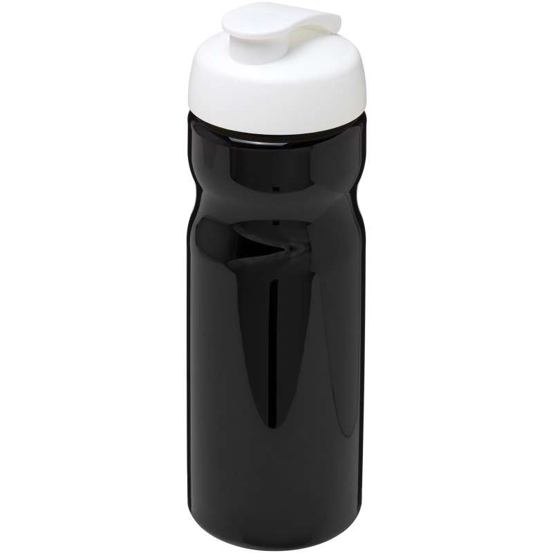 Borraccia sportiva con coperchio a scatto da 650 ml - cod. P210045