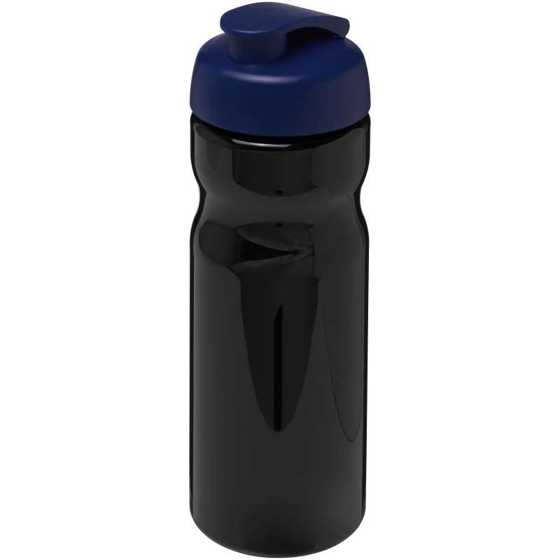 Borraccia sportiva con coperchio a scatto da 650 ml - cod. P210045