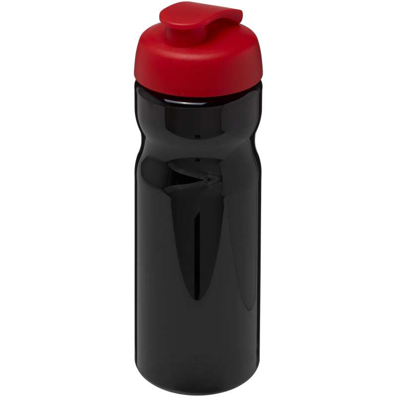 Borraccia sportiva con coperchio a scatto da 650 ml - cod. P210045