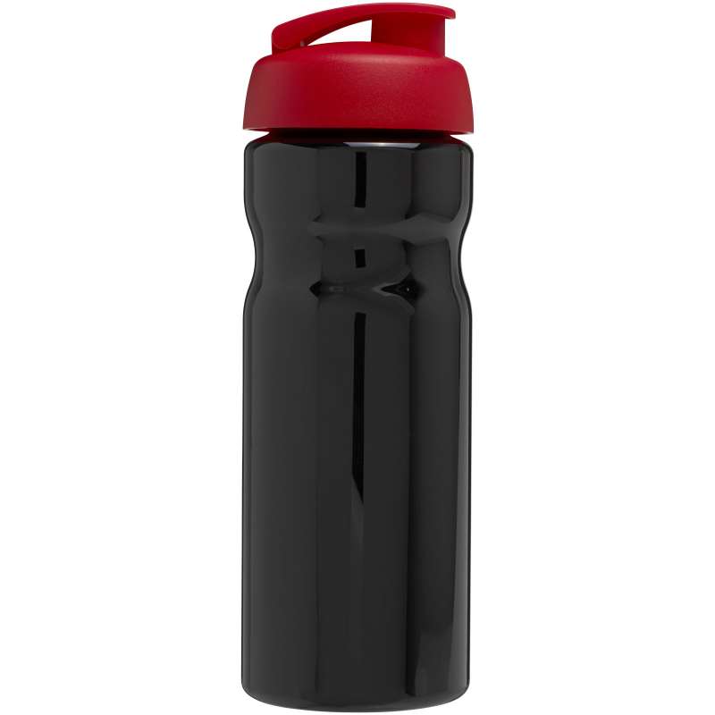 Borraccia sportiva con coperchio a scatto da 650 ml - cod. P210045
