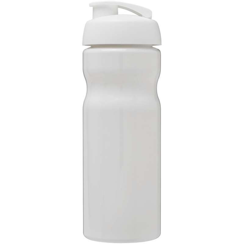 Borraccia sportiva con coperchio a scatto da 650 ml - cod. P210045