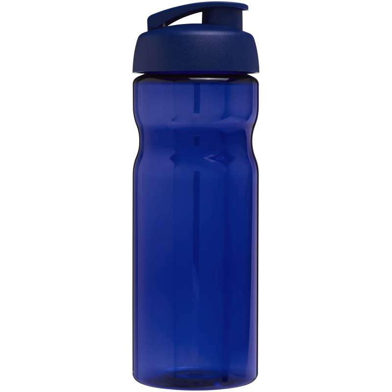 Borraccia sportiva con coperchio a scatto da 650 ml - cod. P210045