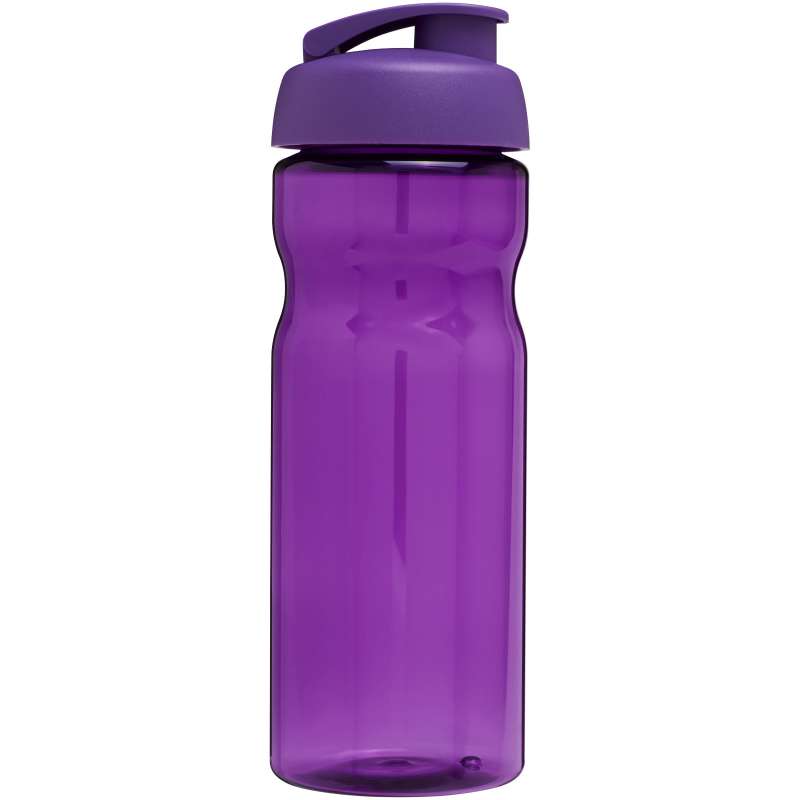 Borraccia sportiva con coperchio a scatto da 650 ml - cod. P210045