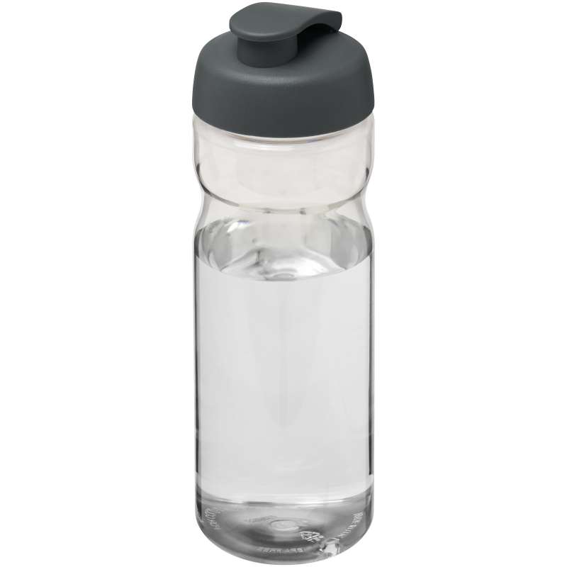 Borraccia sportiva con coperchio a scatto da 650 ml - cod. P210045
