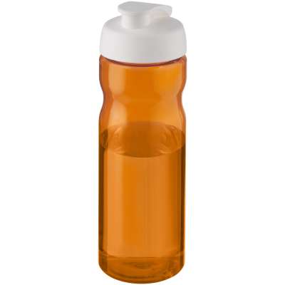 Borraccia sportiva H2O Active® Base da 650 ml con coperchio a scatto - cod. P210045