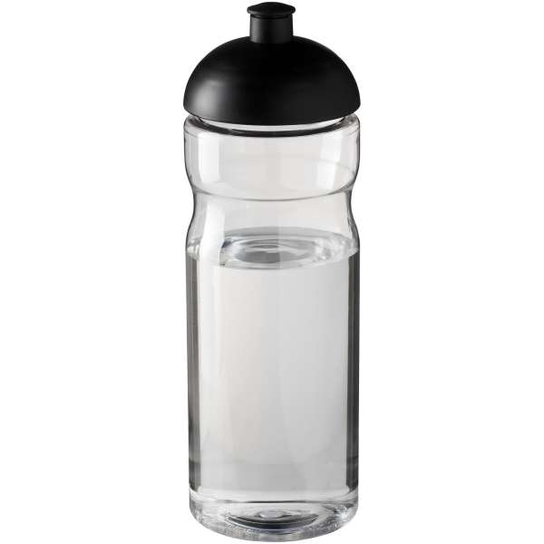 Borraccia sportiva H2O Active® Base da 650 ml con coperchio a cupola - cod. P210047