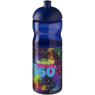 Borraccia sportiva H2O Active® Base da 650 ml con coperchio a cupola - cod. P210047