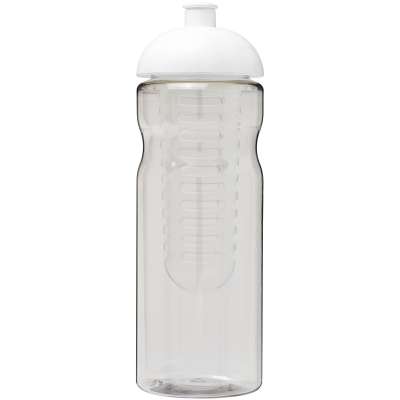 Borraccia sportiva H2O Active® Base da 650 ml con coperchio a cupola e infusore - cod. P210048