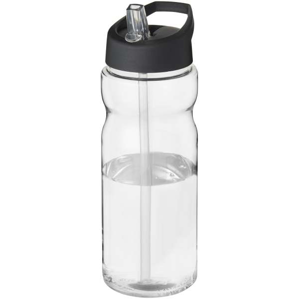 Borraccia sportiva H2O Active® Base da 650 ml con coperchio con beccuccio - cod. P210049