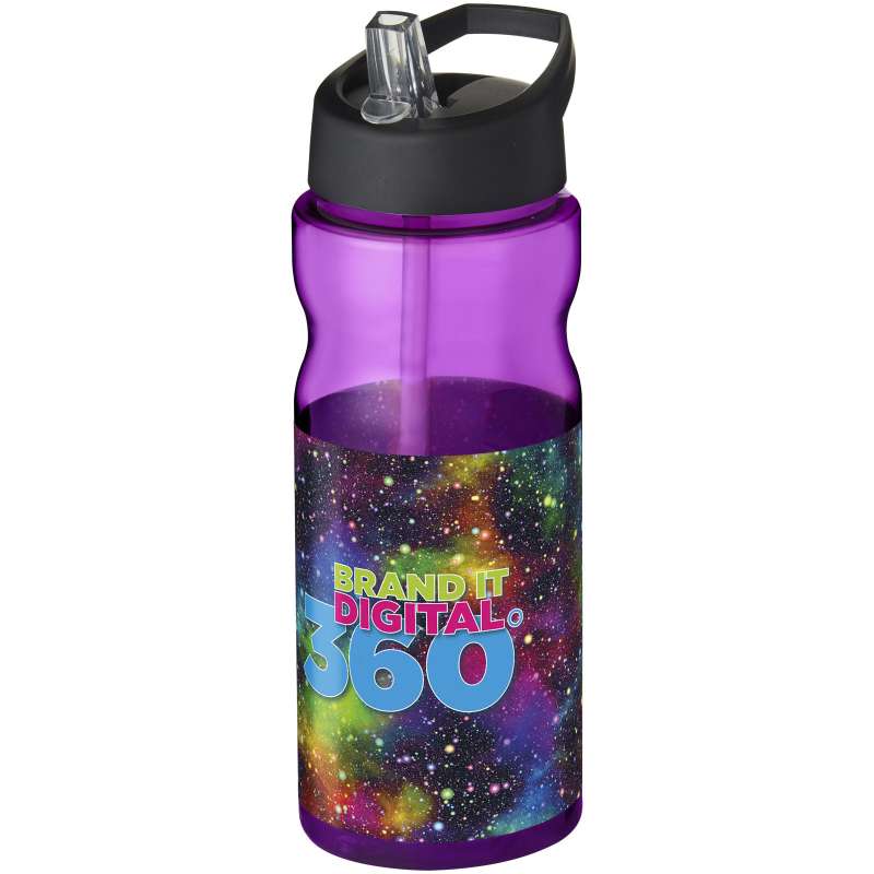 Borraccia da 650 ml con logo personalizzato - cod. P210049