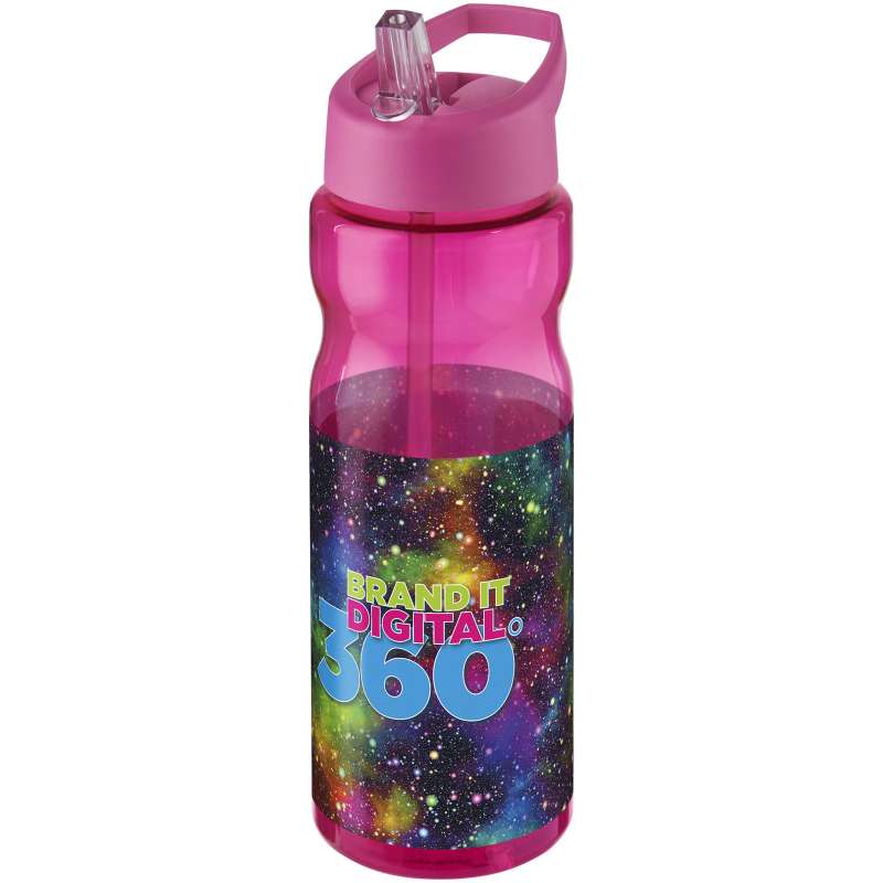 Borraccia da 650 ml con logo personalizzato - cod. P210049