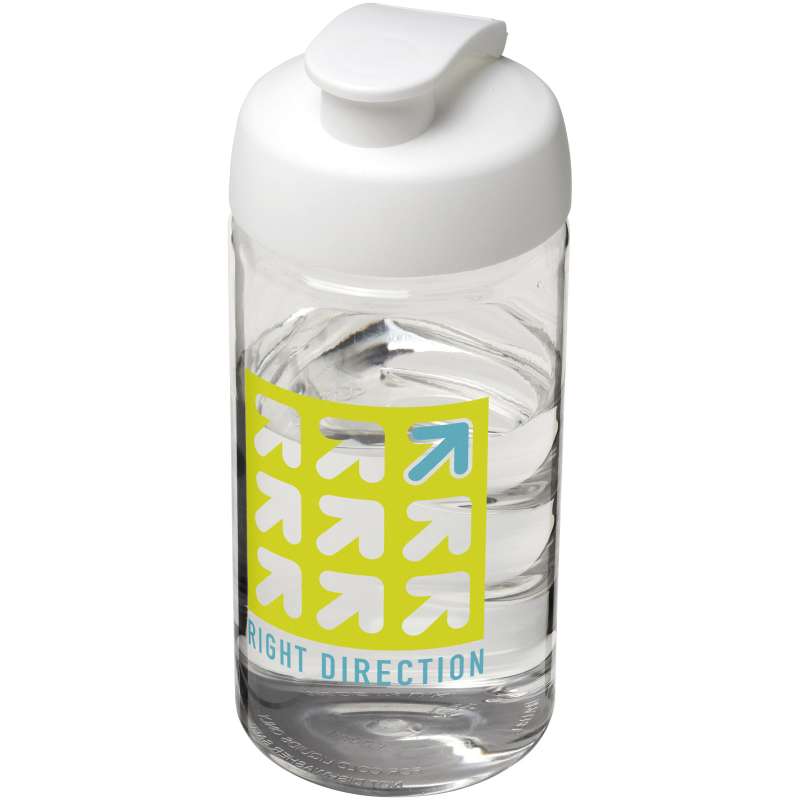 Borraccia sportiva con coperchio antiperdite da 500 ml - cod. P210050