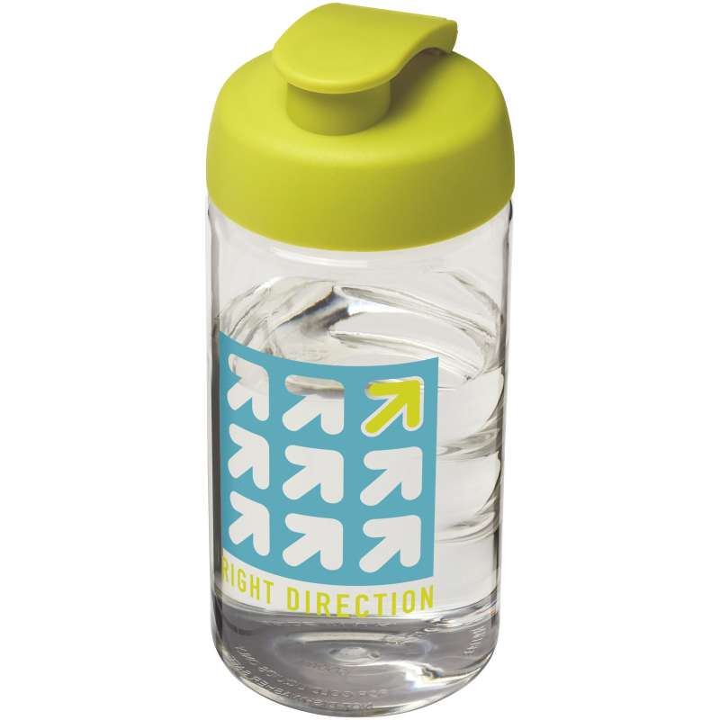 Borraccia sportiva con coperchio antiperdite da 500 ml - cod. P210050