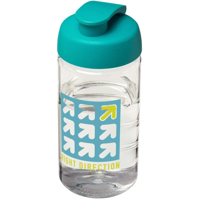Borraccia sportiva con coperchio antiperdite da 500 ml - cod. P210050