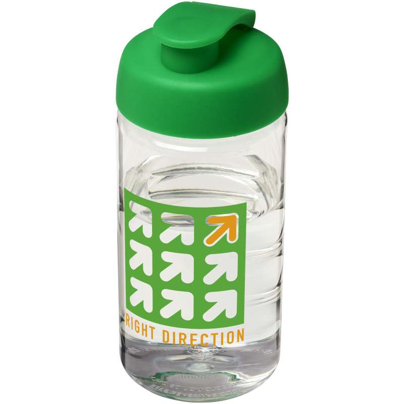 Borraccia sportiva con coperchio antiperdite da 500 ml - cod. P210050