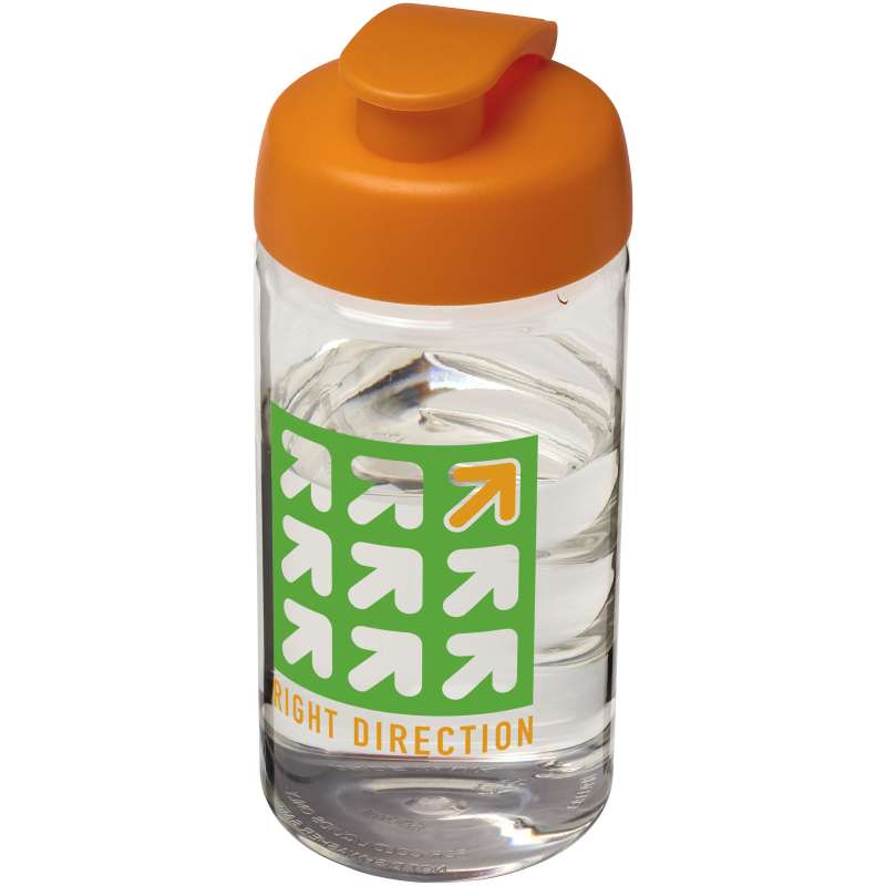 Borraccia sportiva con coperchio antiperdite da 500 ml - cod. P210050