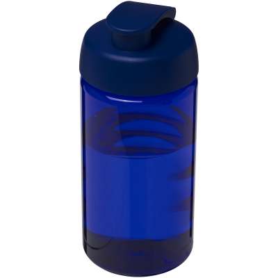 Borraccia sportiva H2O Active® Bop da 500 ml con coperchio a scatto - cod. P210050