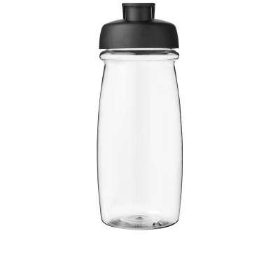 Borraccia sportiva H2O Active® Pulse da 600 ml con coperchio a scatto - cod. P210054