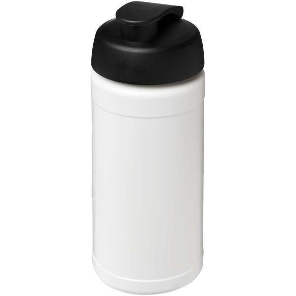 Borraccia sportiva Baseline® Plus da 500 ml con coperchio a scatto - cod. P210068