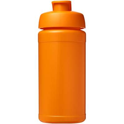 Borraccia sportiva Baseline® Plus da 500 ml con coperchio a scatto - cod. P210068