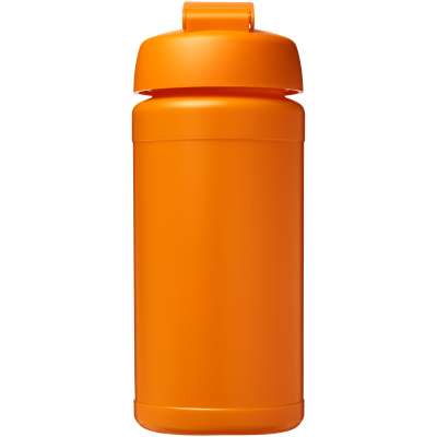 Borraccia sportiva Baseline® Plus da 500 ml con coperchio a scatto - cod. P210068