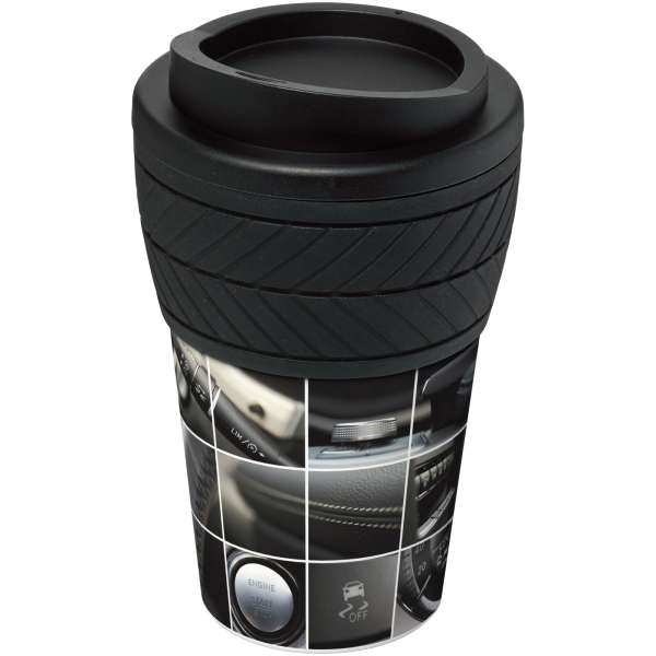 Tazza termica Brite-Americano® da 350 ml con Tyre-grip - cod. P210088