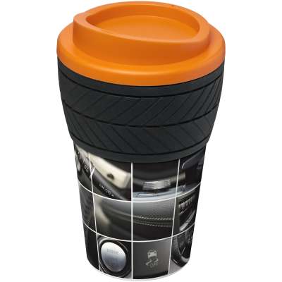 Tazza termica Brite-Americano® da 350 ml con Tyre-grip - cod. P210088