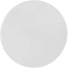 Sottobicchiere rotondo in plastica da personalizzare