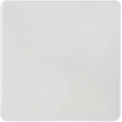 Sottobicchiere Renzo in plastica di forma quadrata - cod. P210516
