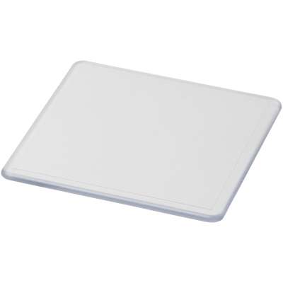Sottobicchiere Renzo in plastica di forma quadrata - cod. P210516