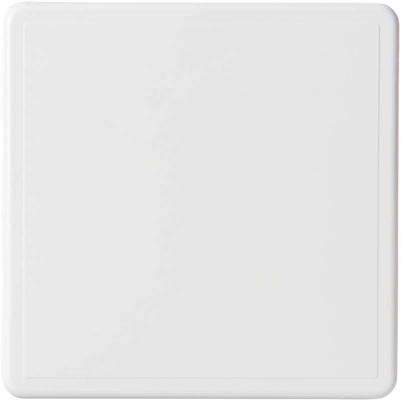 Sottobicchiere in plastica quadrato - cod. P210516