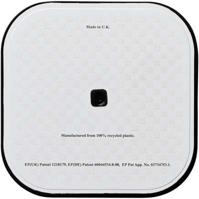 Sottobicchiere quadrato Brite-Mat® - cod. P210518
